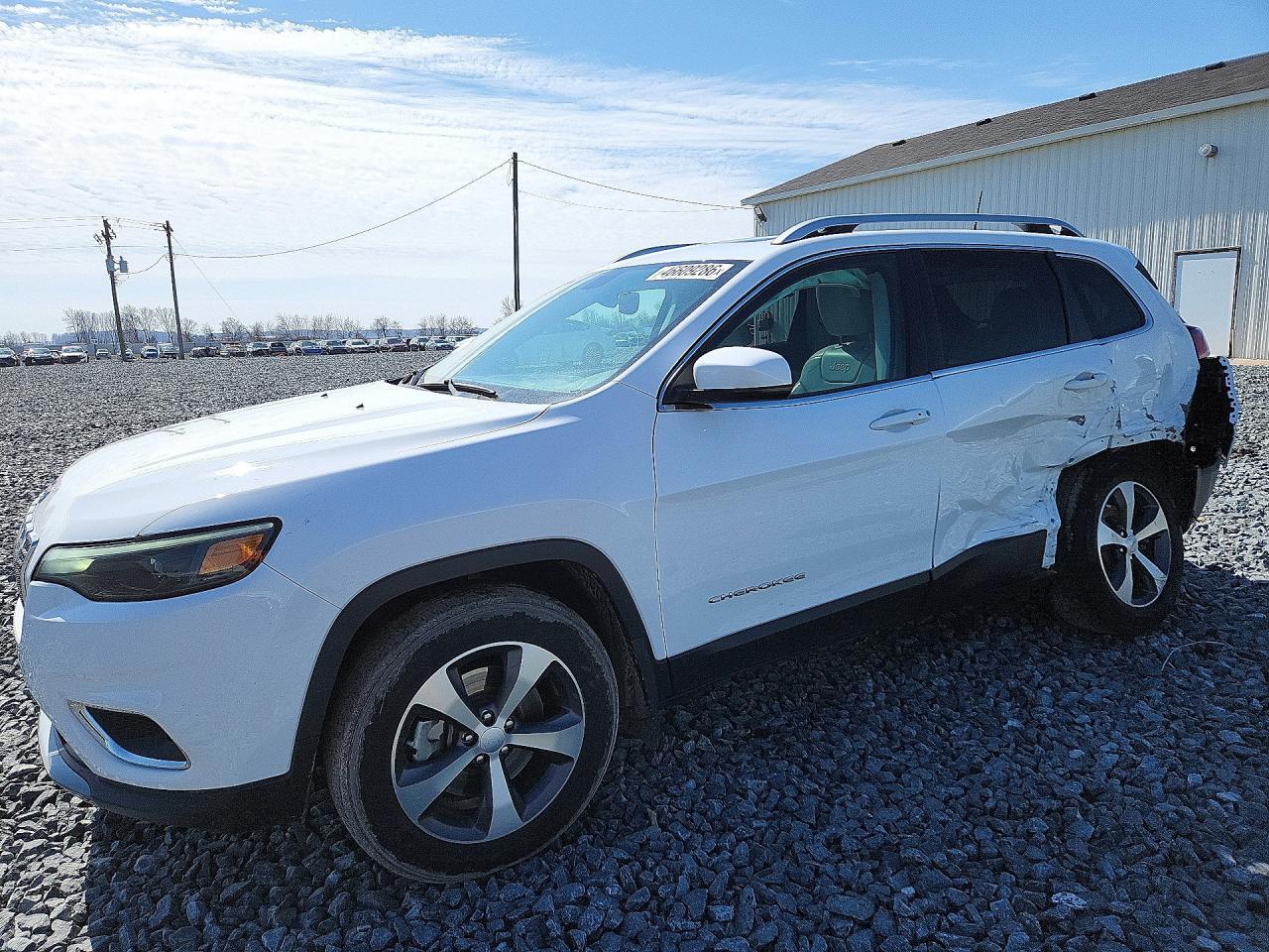 2020 Jeep Cherokee Limited - zdjęcie główne