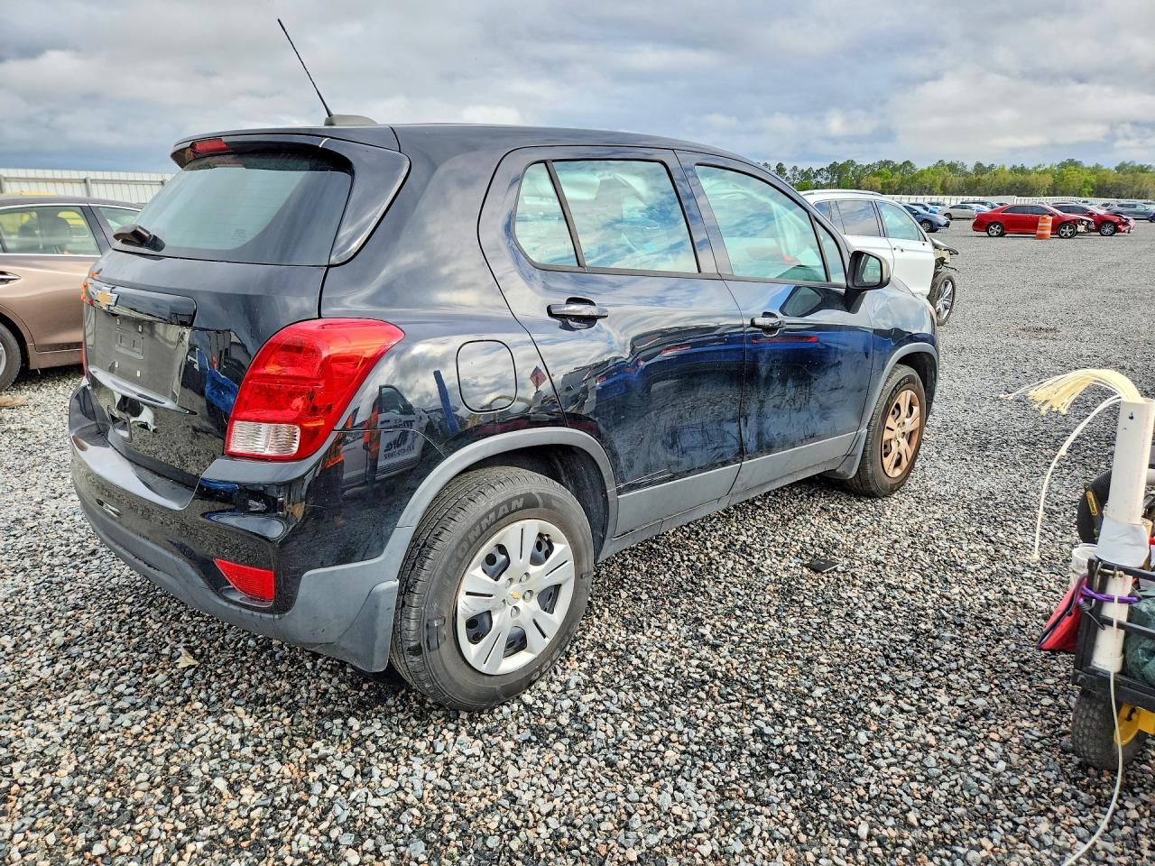 2018 Chevrolet Trax Ls - zdjęcie 3