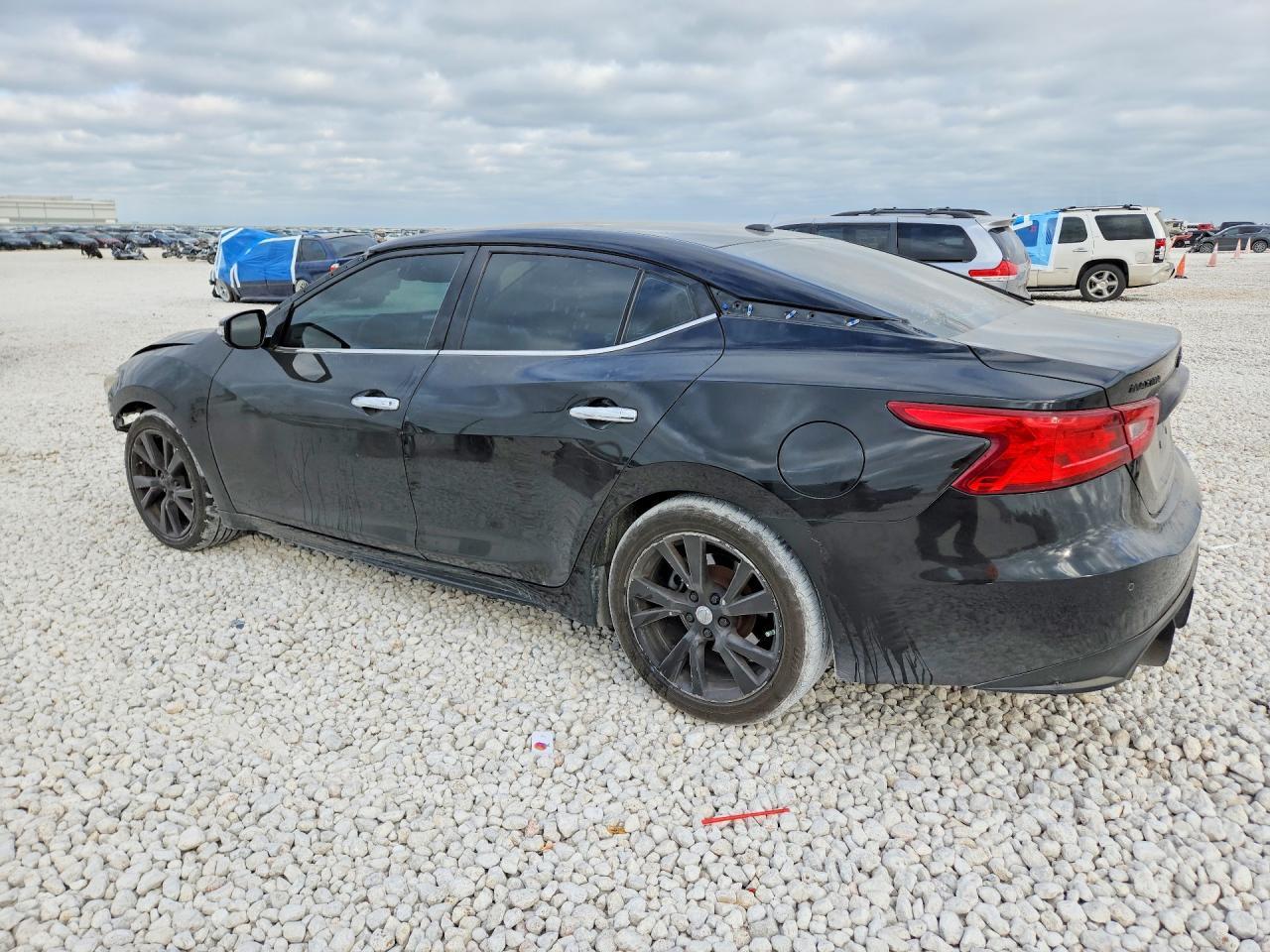 2017 Nissan Maxima 3.5 Sv - zdjęcie 2