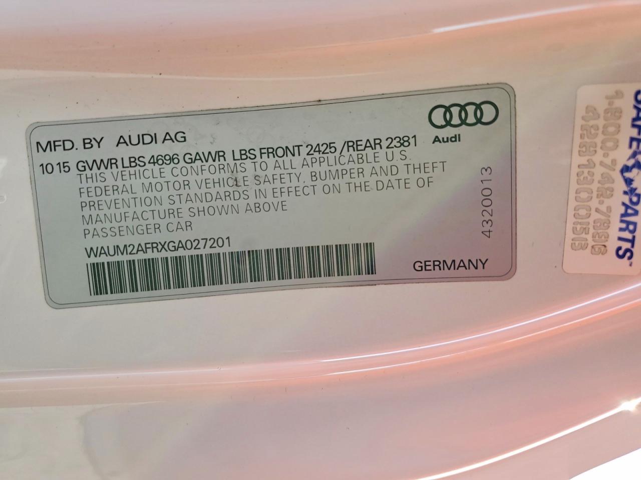 2016 Audi A5 Premium Plus S-Line - zdjęcie 12