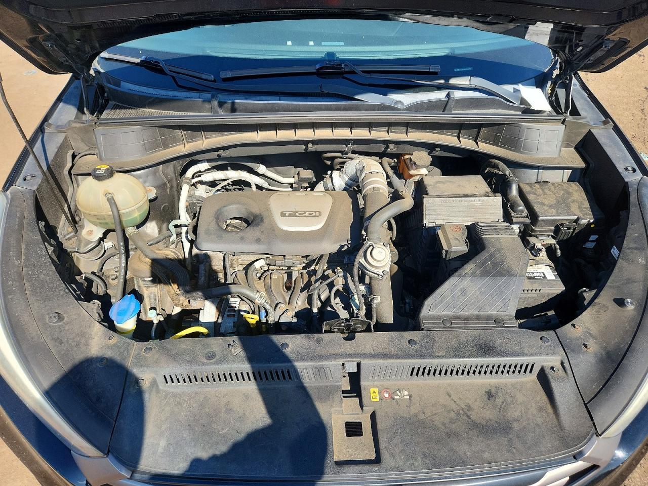 2016 Hyundai Tucson Eco - zdjęcie 11