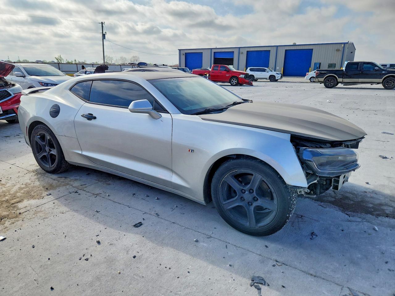 2016 Chevrolet Camaro Lt - zdjęcie 4