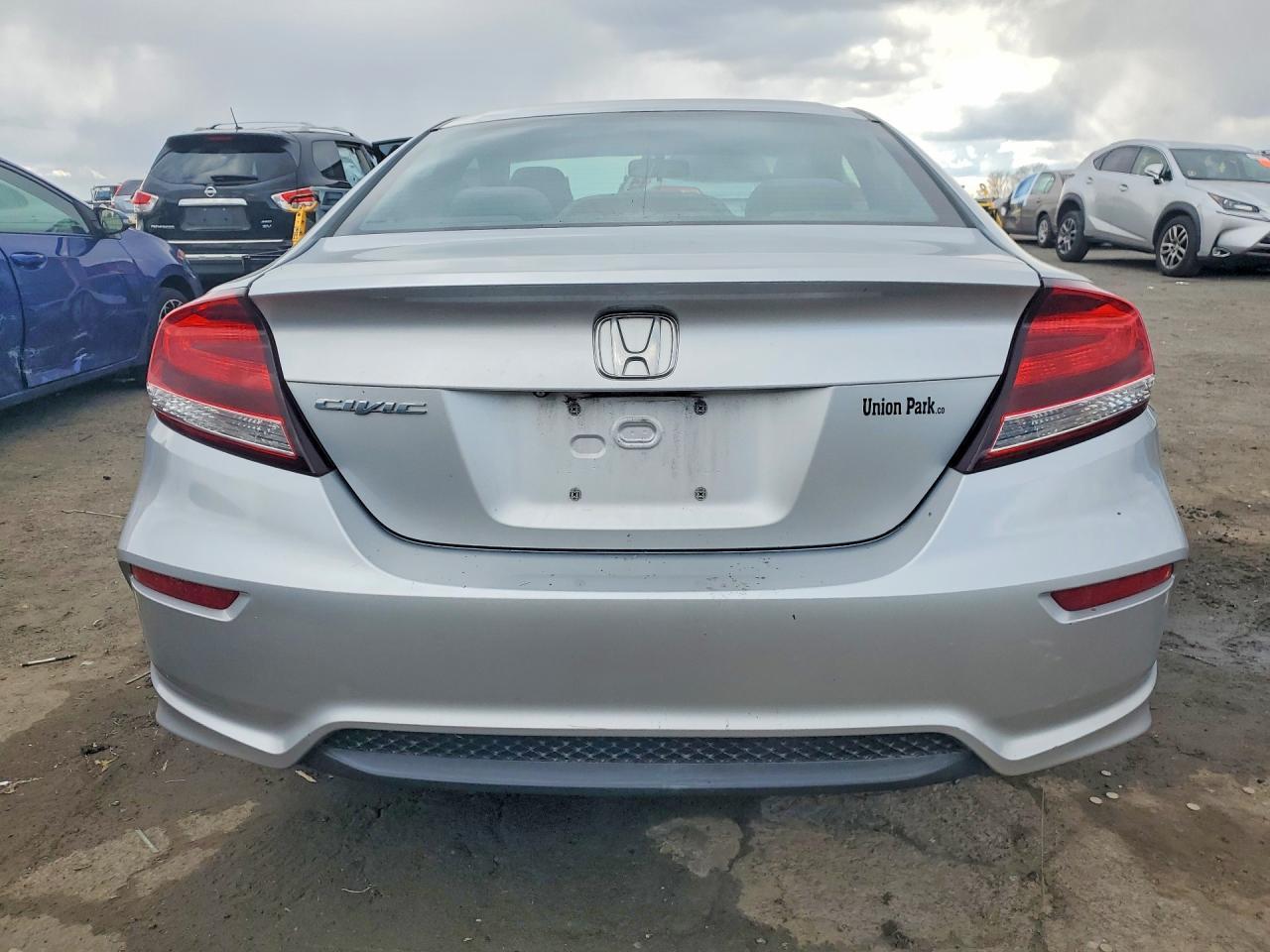 2014 Honda Civic Lx - zdjęcie 6