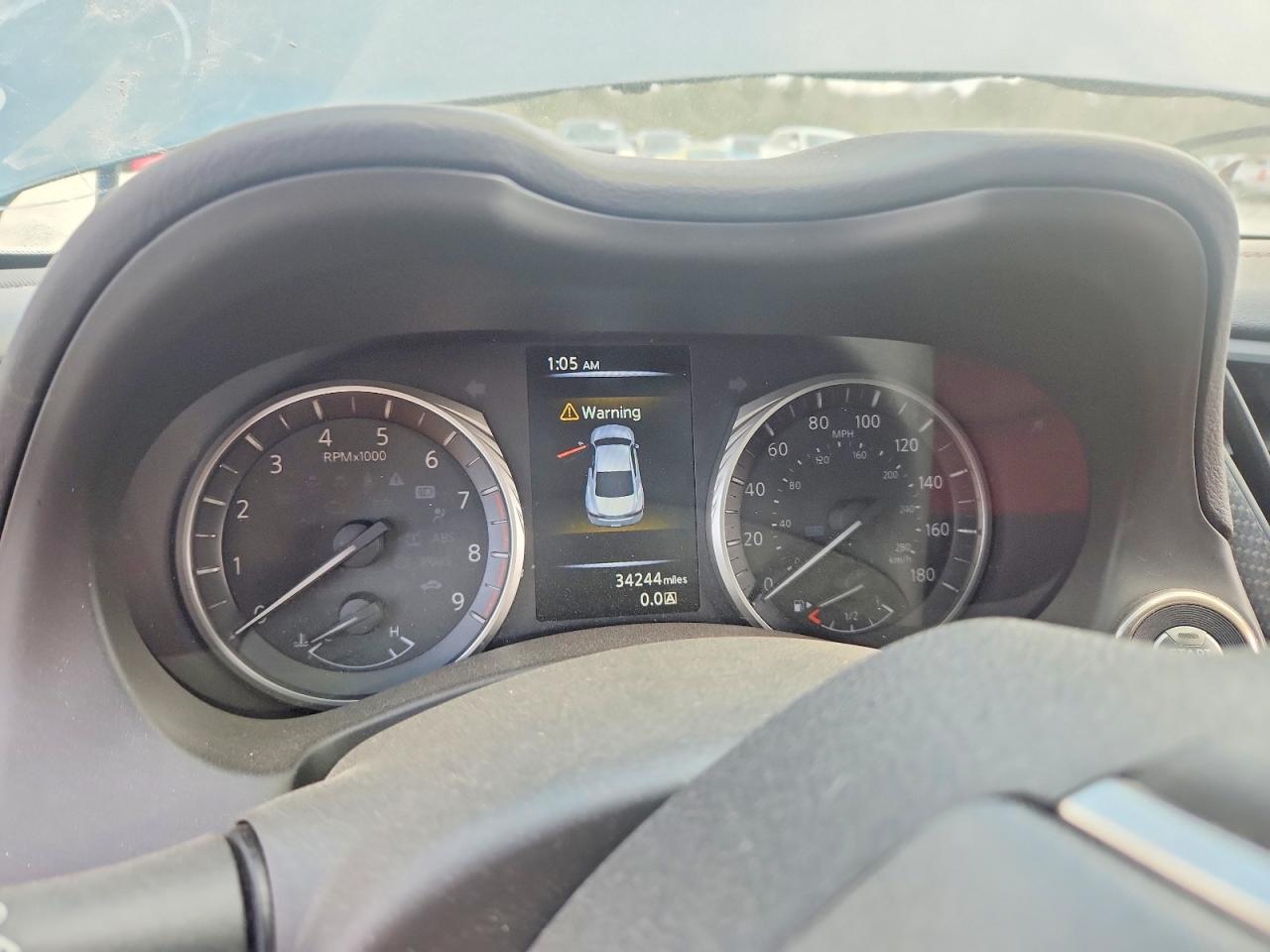 2022 Infiniti Q60 Red Sport 400 - zdjęcie 9