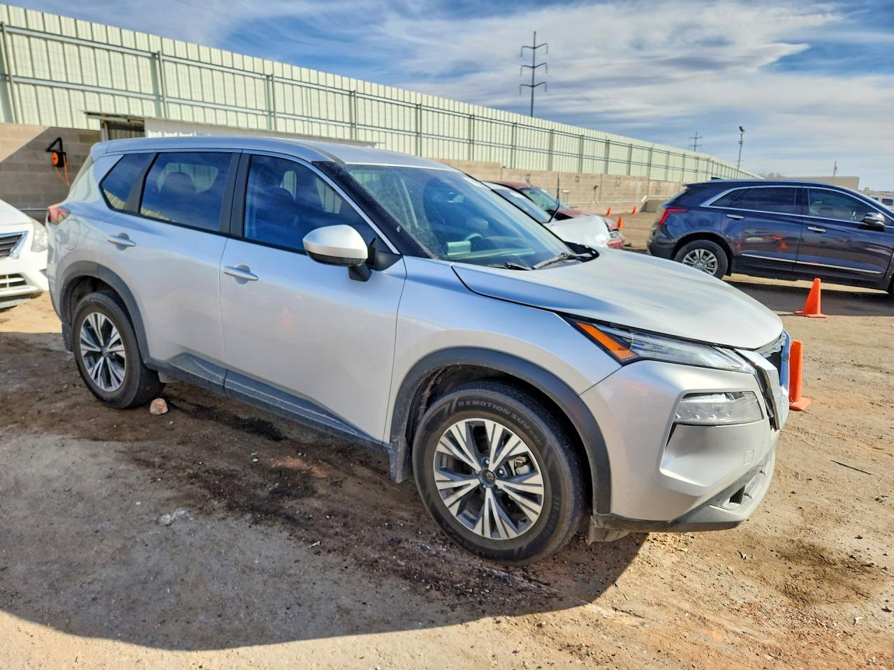 2023 Nissan Rogue Sv - zdjęcie 4