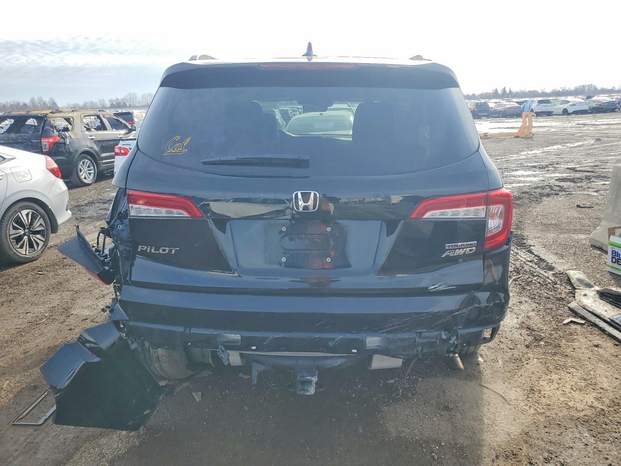 2021 Honda Pilot Touring - zdjęcie 6