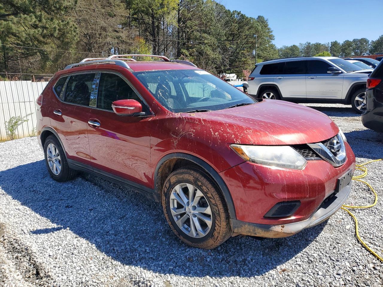 2014 Nissan Rogue Sv - zdjęcie 4