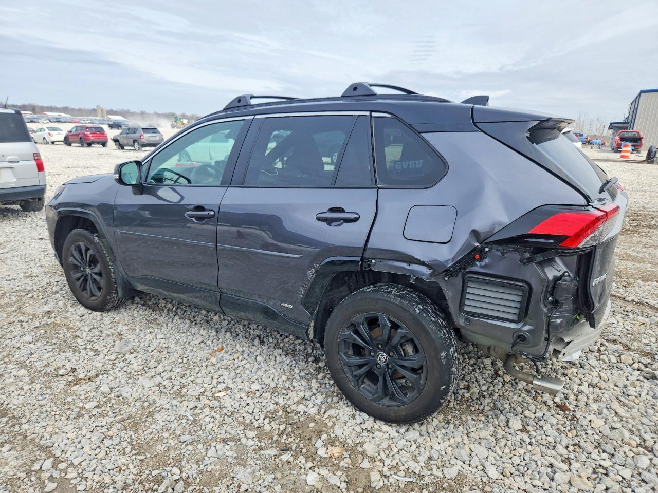 2024 Toyota Rav4 Hybrid Xse - zdjęcie 2