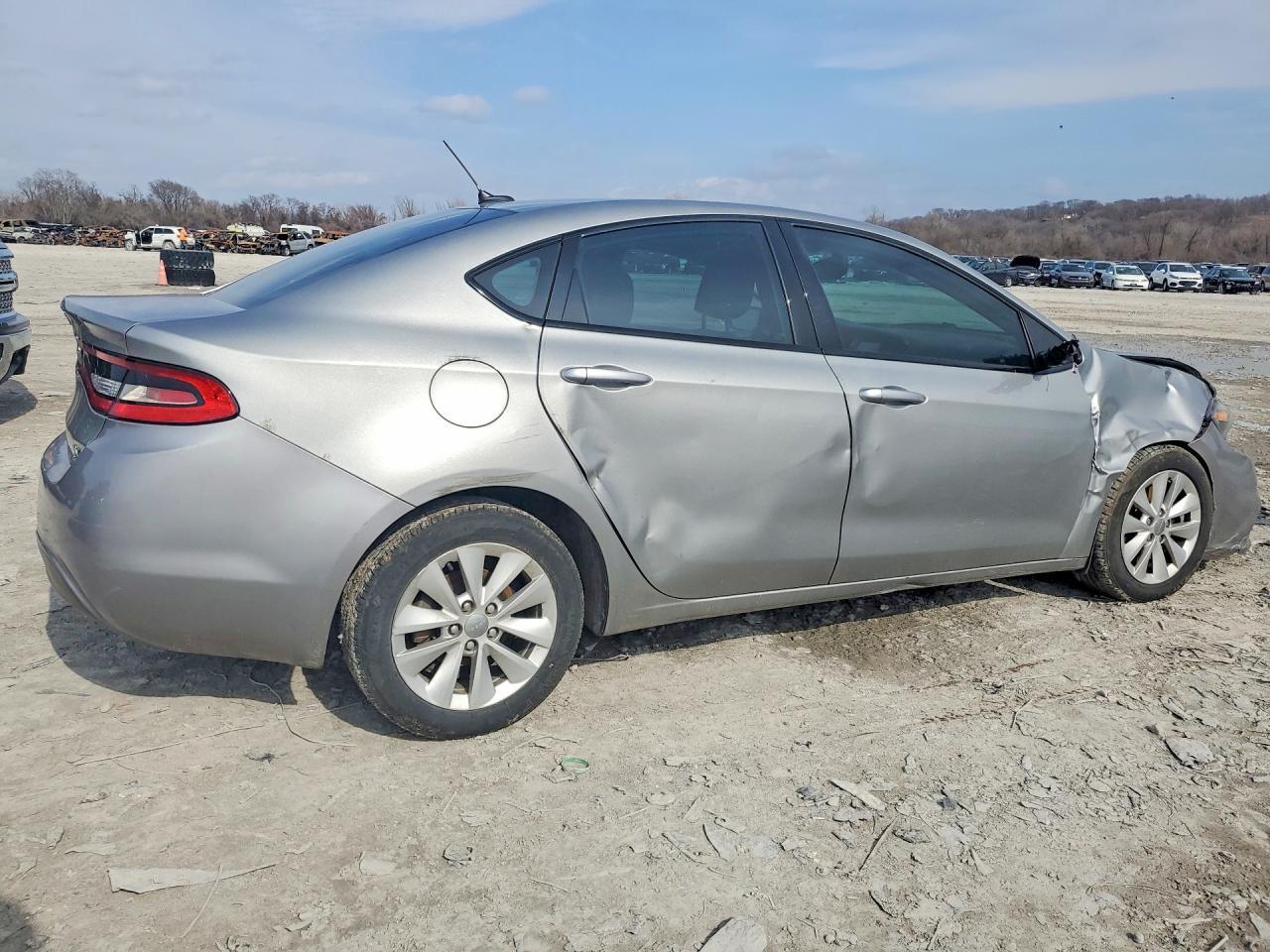 2014 Dodge Dart Sxt - zdjęcie 3
