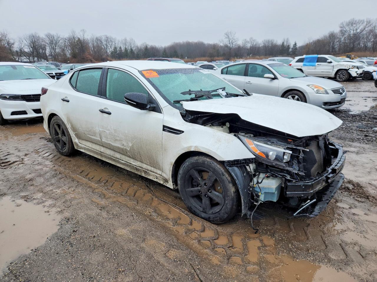 2015 Kia Optima Lx - zdjęcie 4