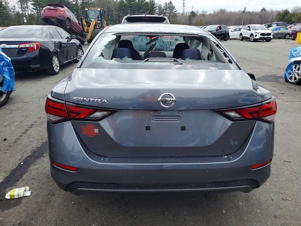 2022 Nissan Sentra S - zdjęcie 6