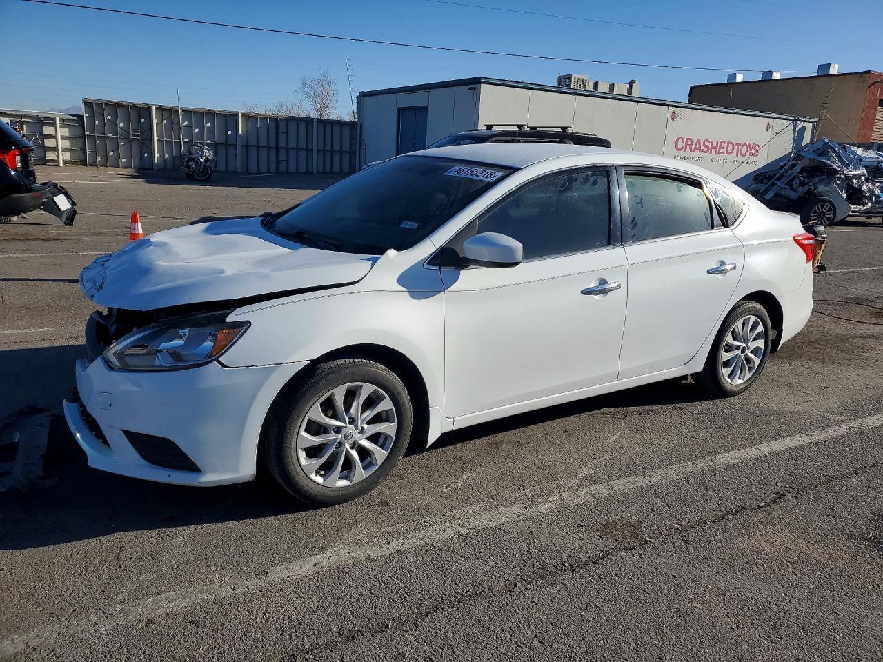 2019 Nissan Sentra S - zdjęcie główne