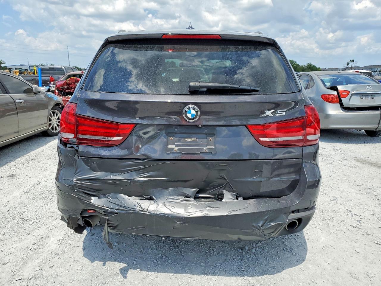 2014 BMW X5 xDrive35I - zdjęcie 6