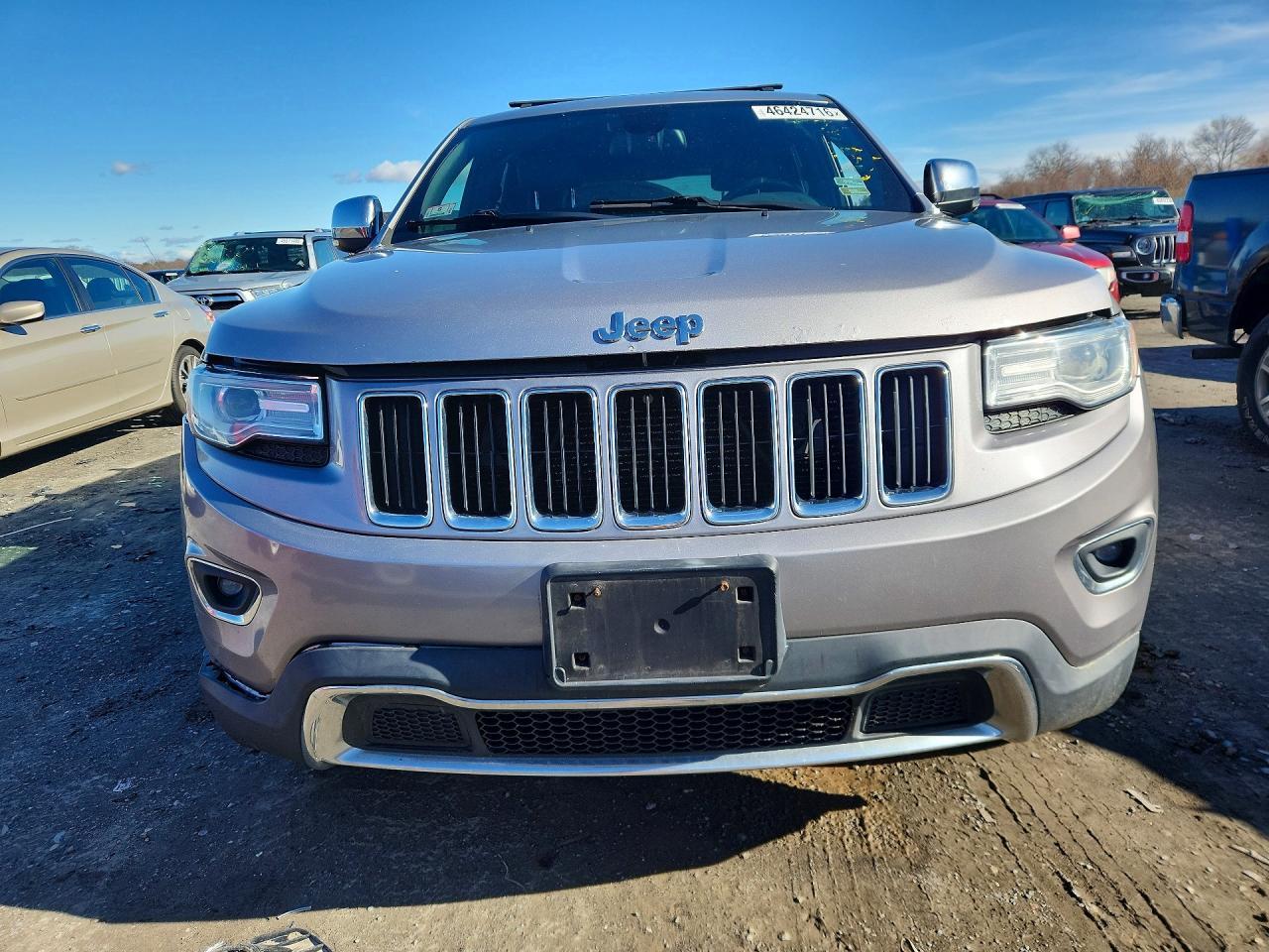 2015 Jeep Grand Cherokee Limited - zdjęcie 5