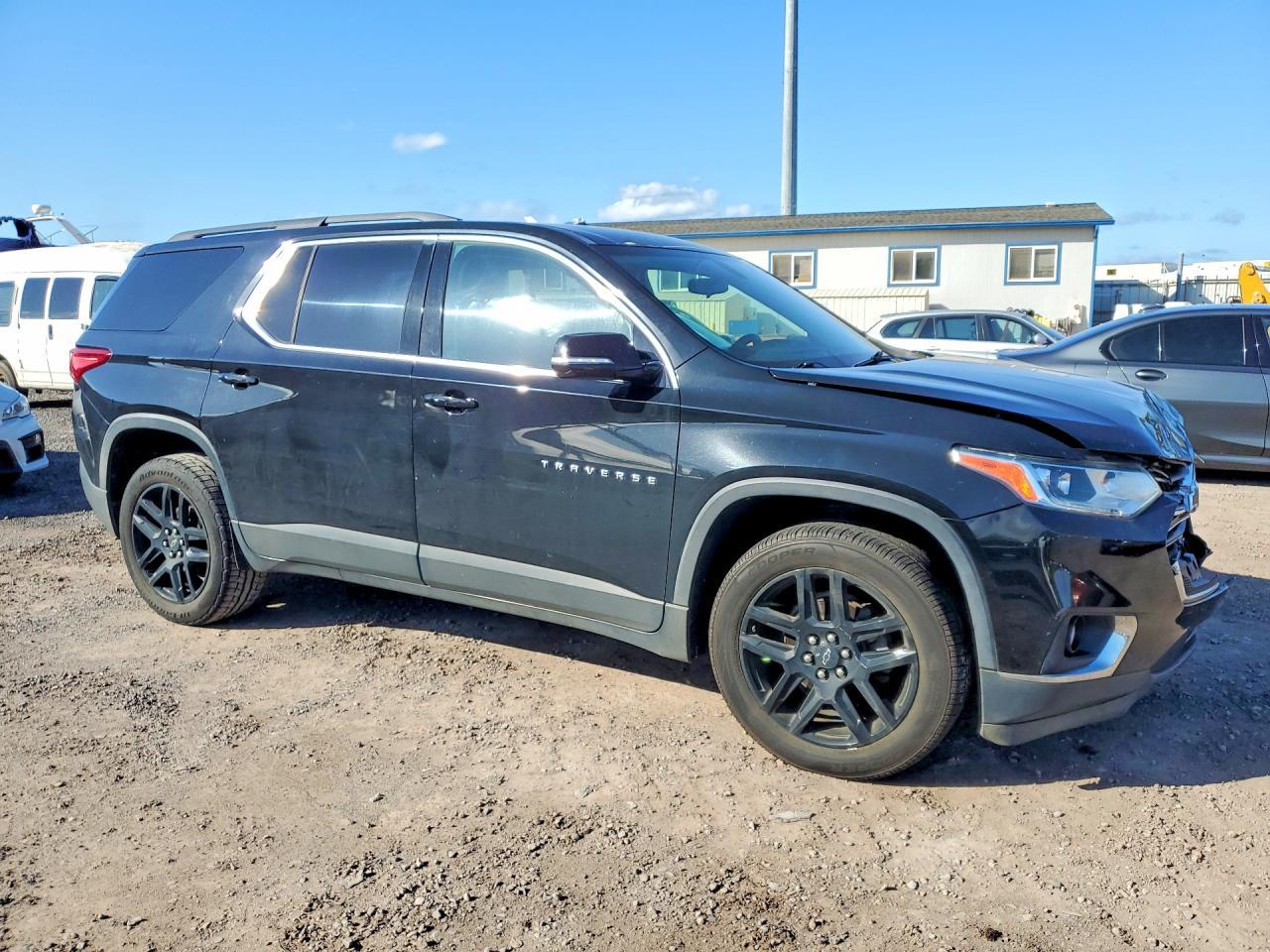 2019 Chevrolet Traverse Lt - zdjęcie 4