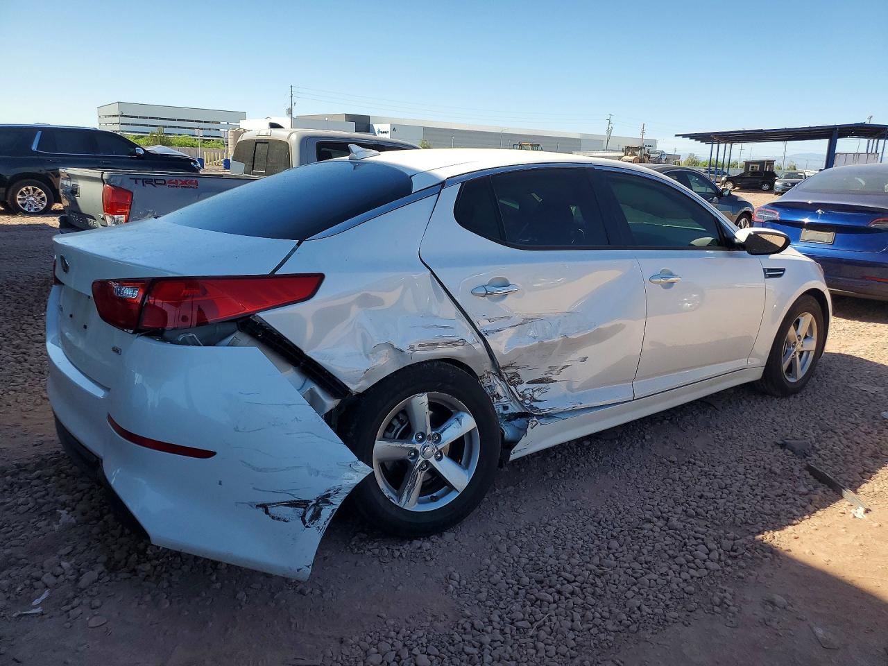 2015 Kia Optima Lx - zdjęcie 3