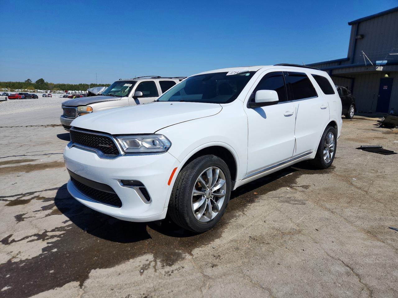 2022 Dodge Durango Sxt - zdjęcie główne
