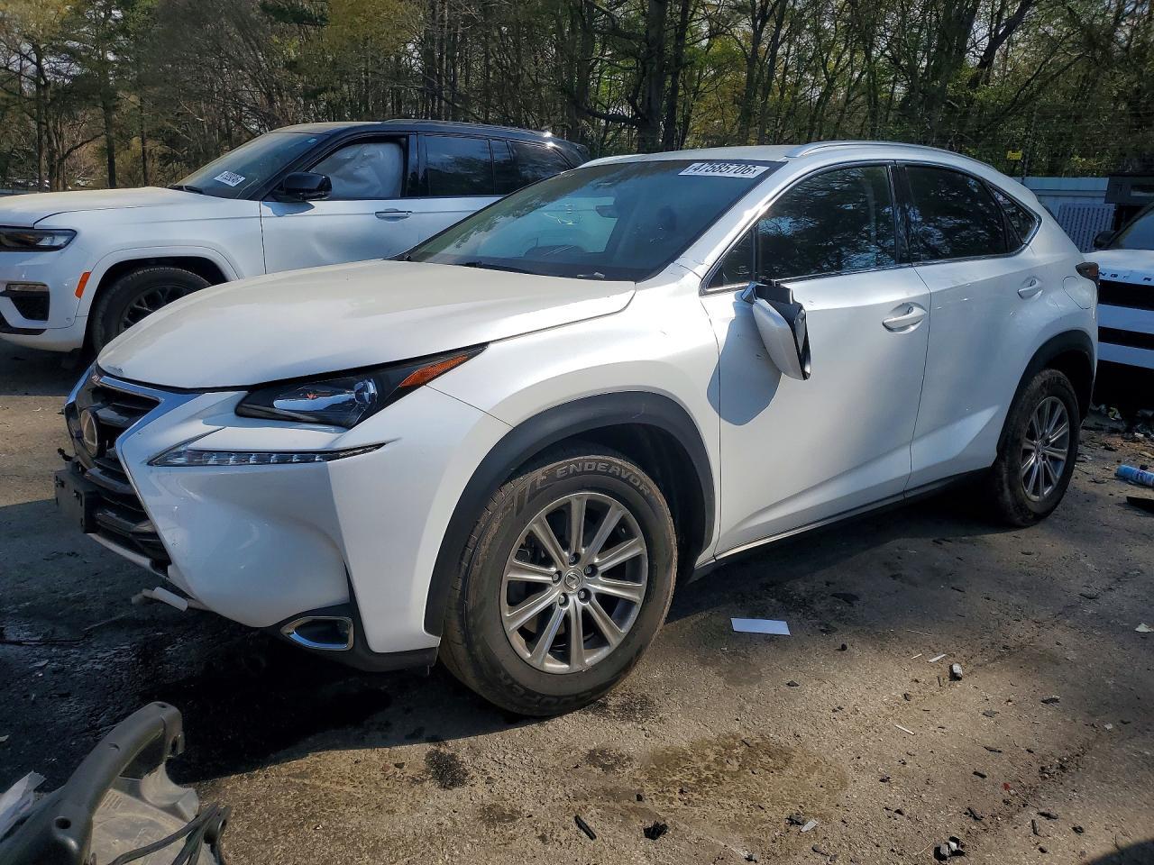 2017 Lexus Nx - zdjęcie główne