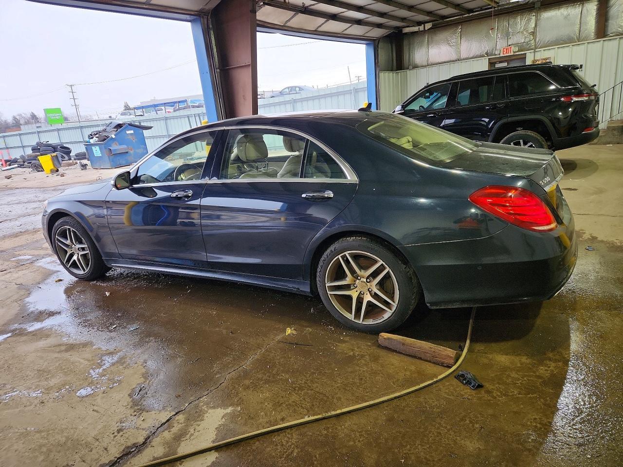 2015 Mercedes-Benz S 550 4Matic - zdjęcie 2