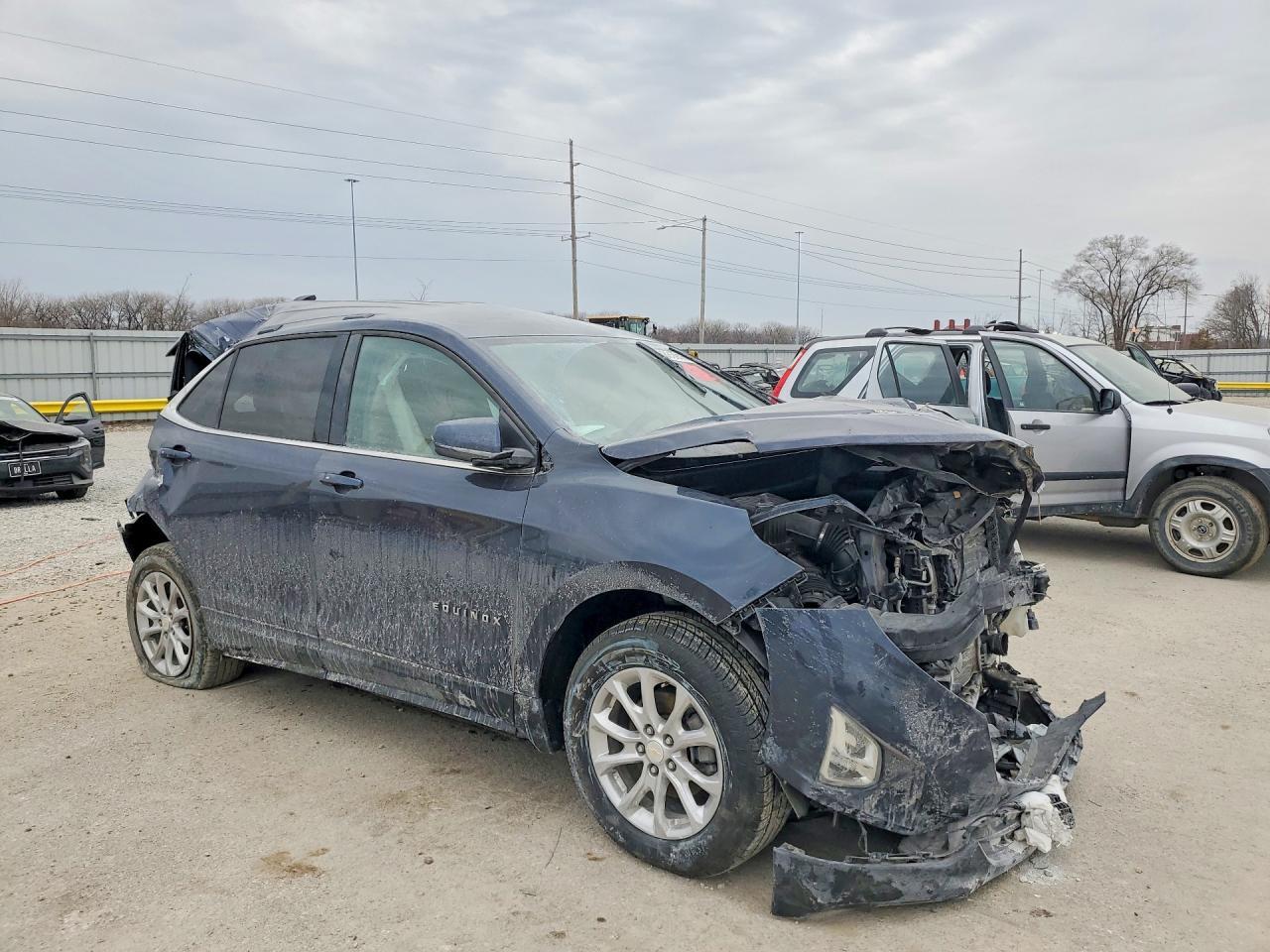 2019 Chevrolet Equinox Lt - zdjęcie 4