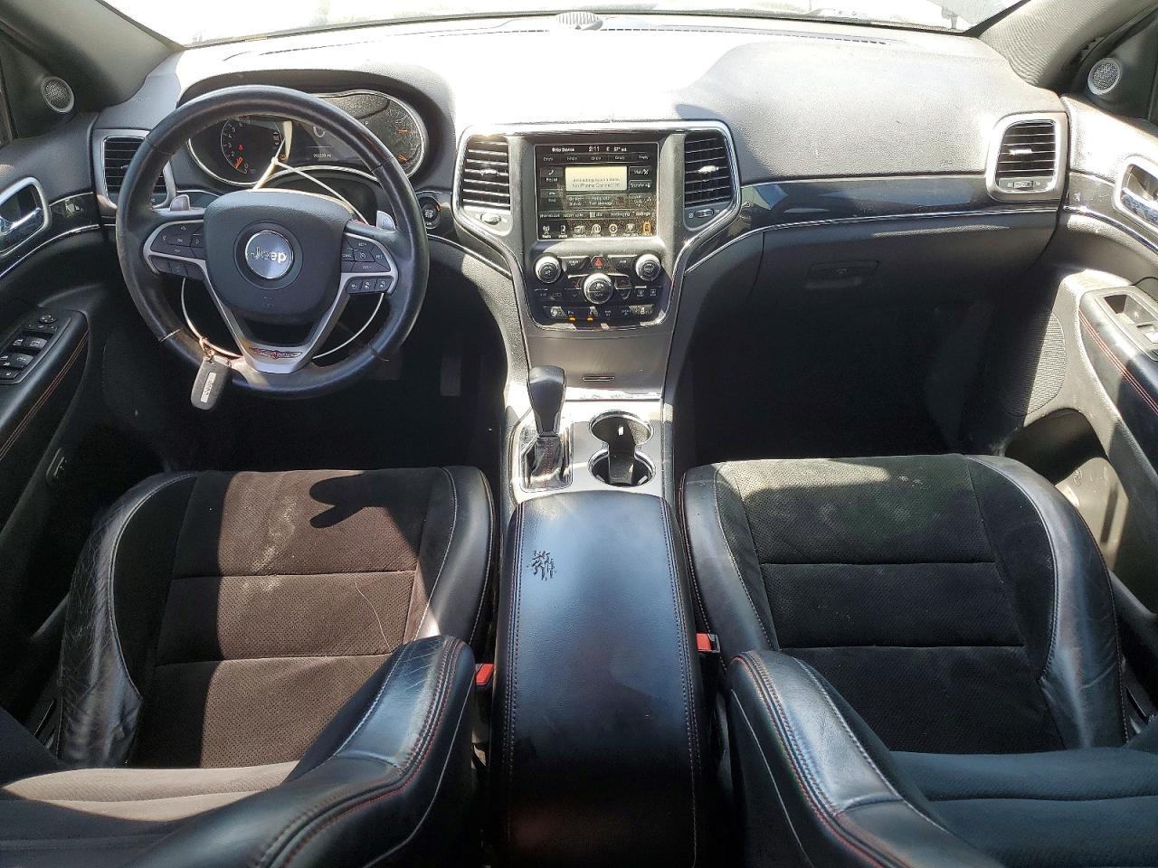 2017 Jeep Grand Cherokee Trailhawk - zdjęcie 8