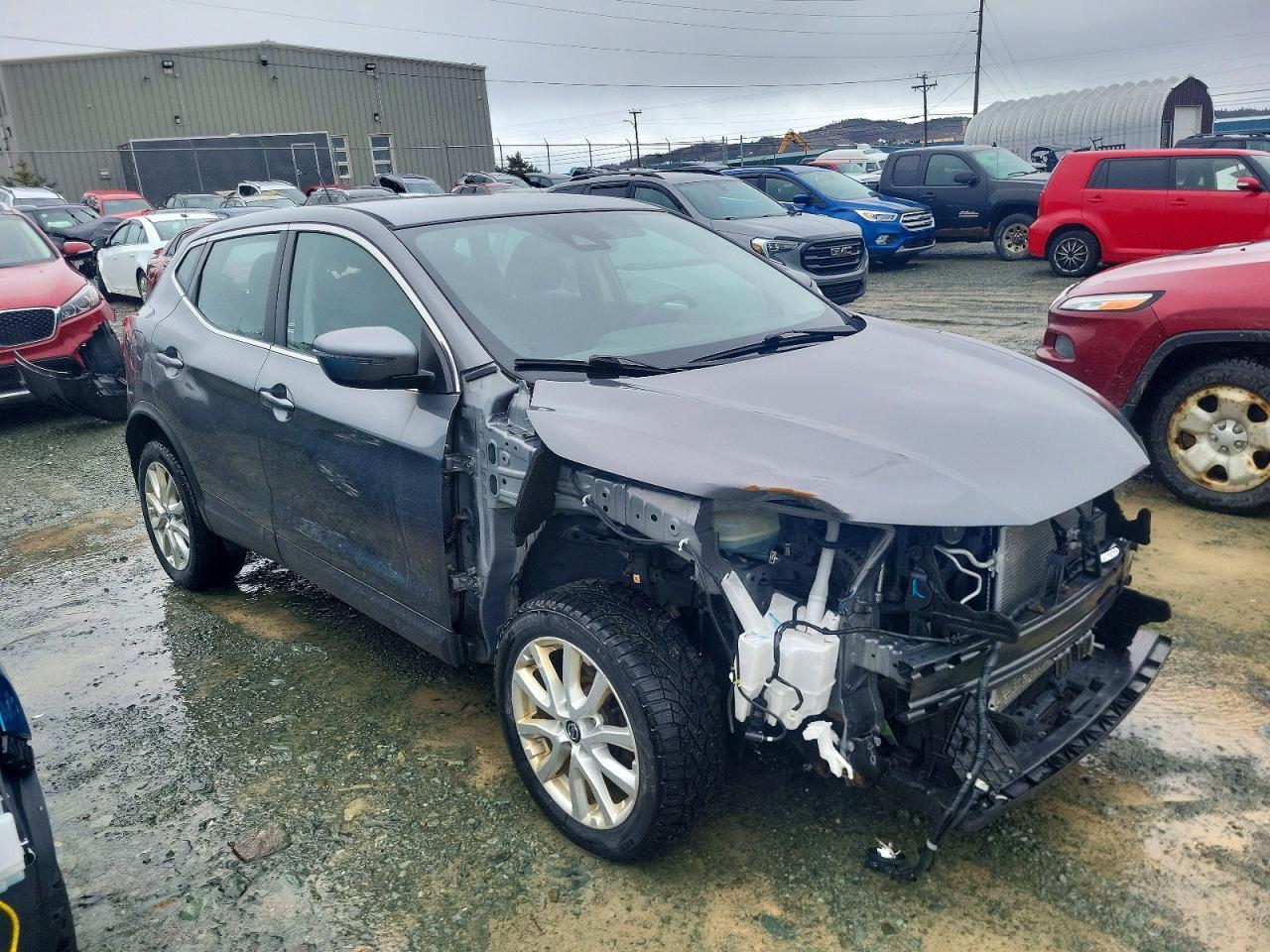 2020 Nissan Rogue Sport S - zdjęcie 4