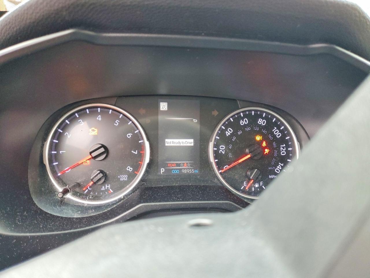 2019 Toyota Rav4 Le - zdjęcie 9