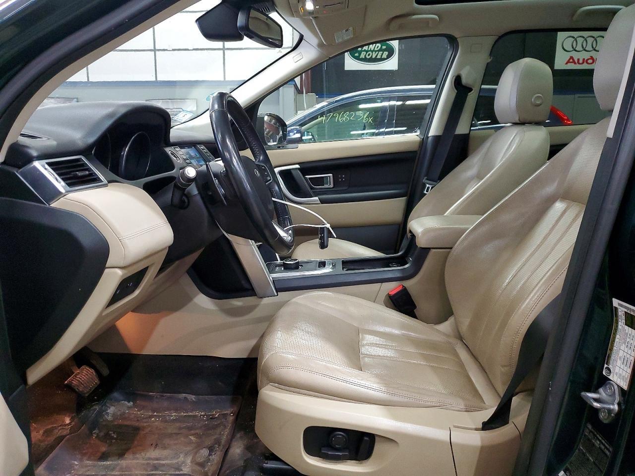 2017 Land Rover Discovery Sport Hse - zdjęcie 7