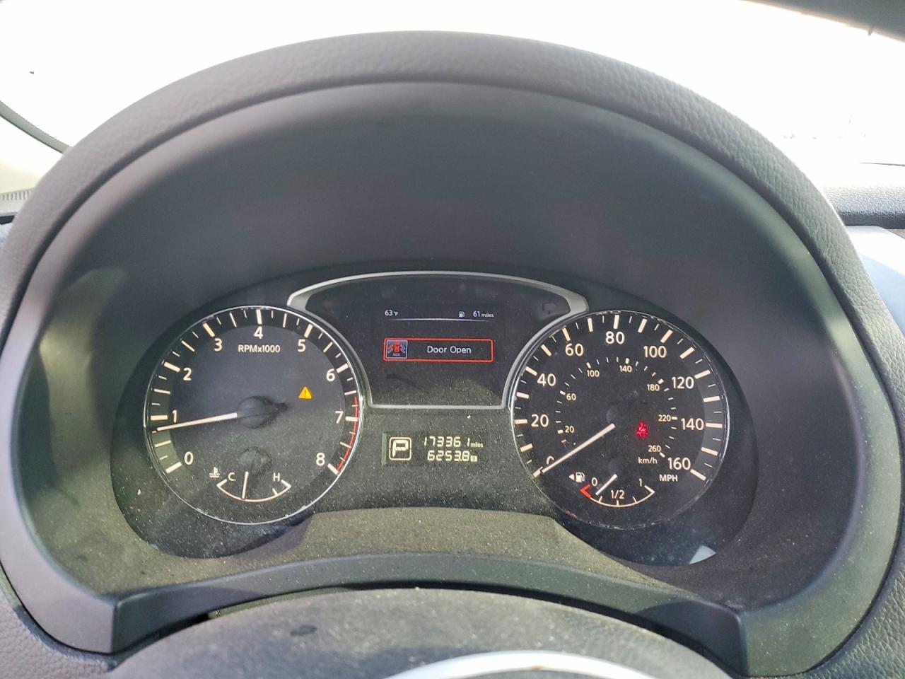2015 Nissan Altima 2.5 Sv - zdjęcie 9