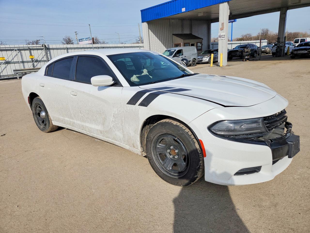 2016 Dodge Charger Police - zdjęcie 4