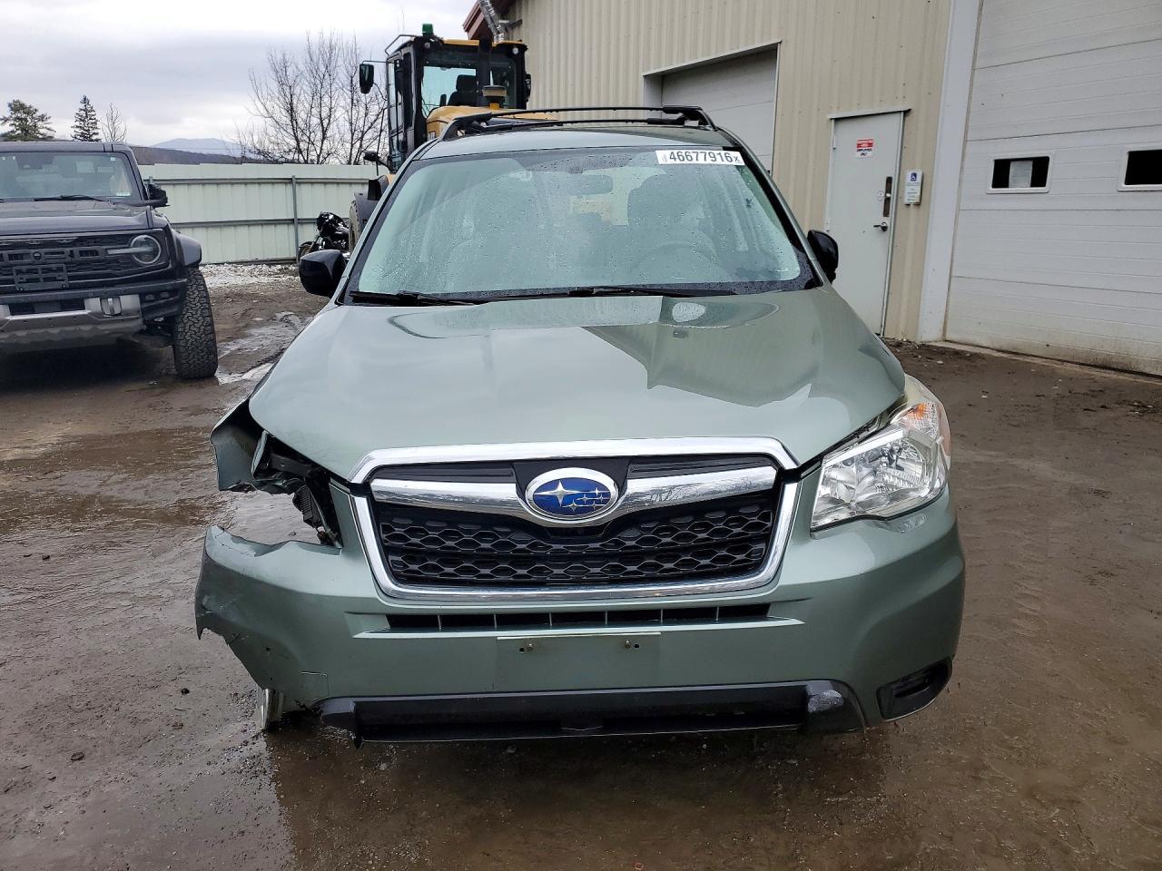 2016 Subaru Forester 2.5I - zdjęcie 5