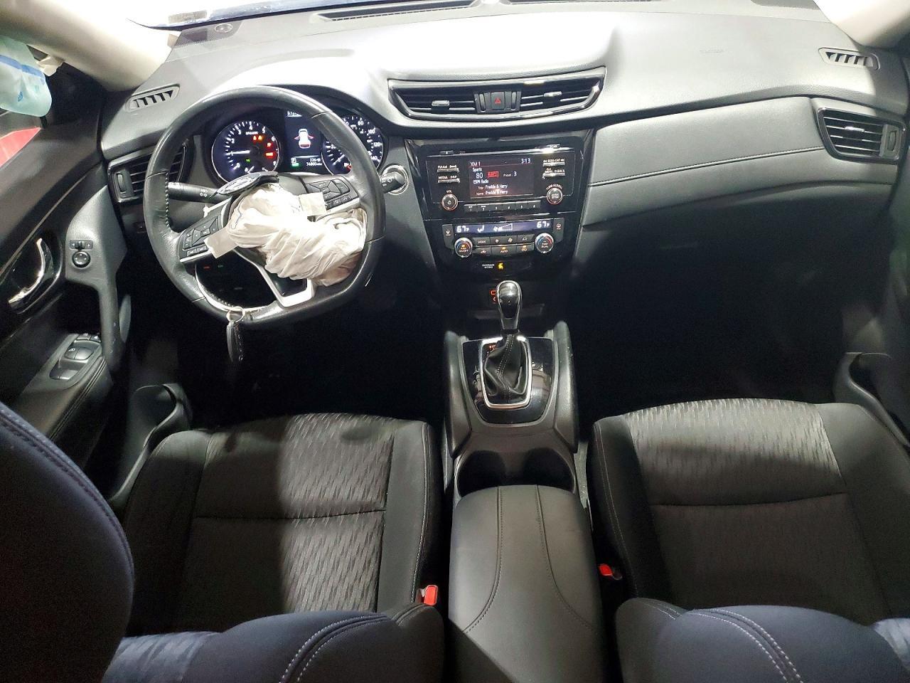 2017 Nissan Rogue Sv - zdjęcie 8