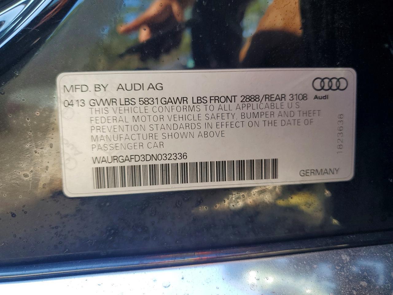 2013 Audi A8 L Quattro - zdjęcie 12