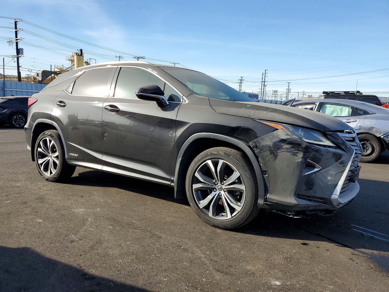2018 Lexus Rx 450H Base - zdjęcie 4