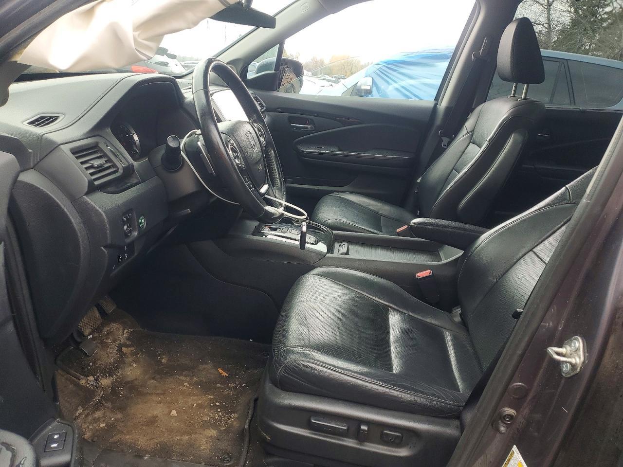 2016 Honda Pilot Touring - zdjęcie 7