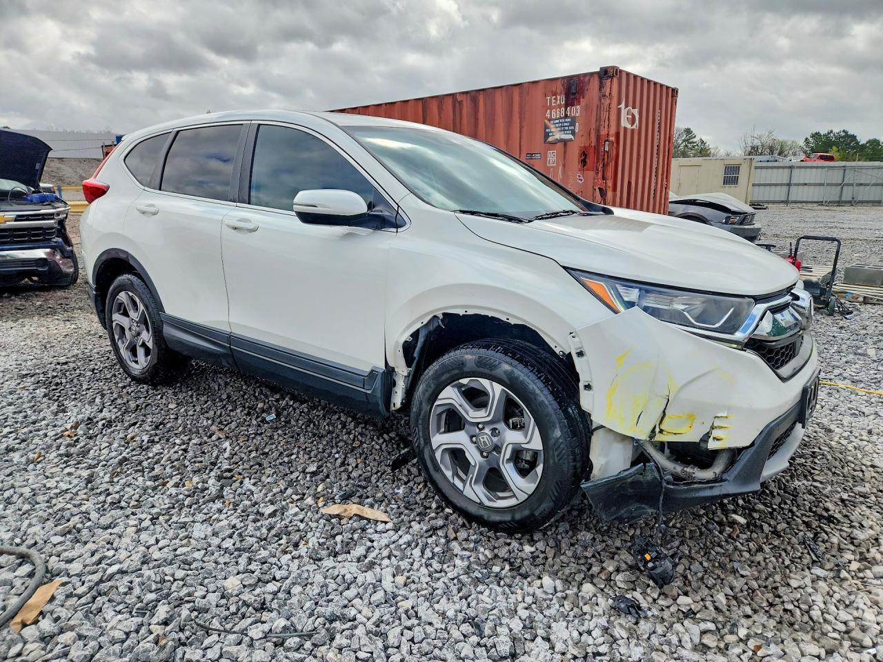 2018 Honda Cr-V Exl - zdjęcie 4