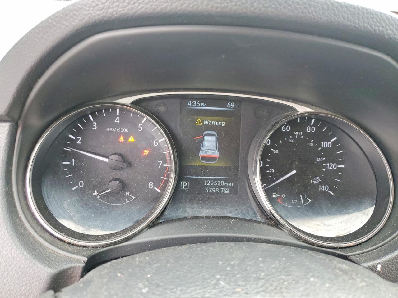 2016 Nissan Rogue Sv - zdjęcie 9