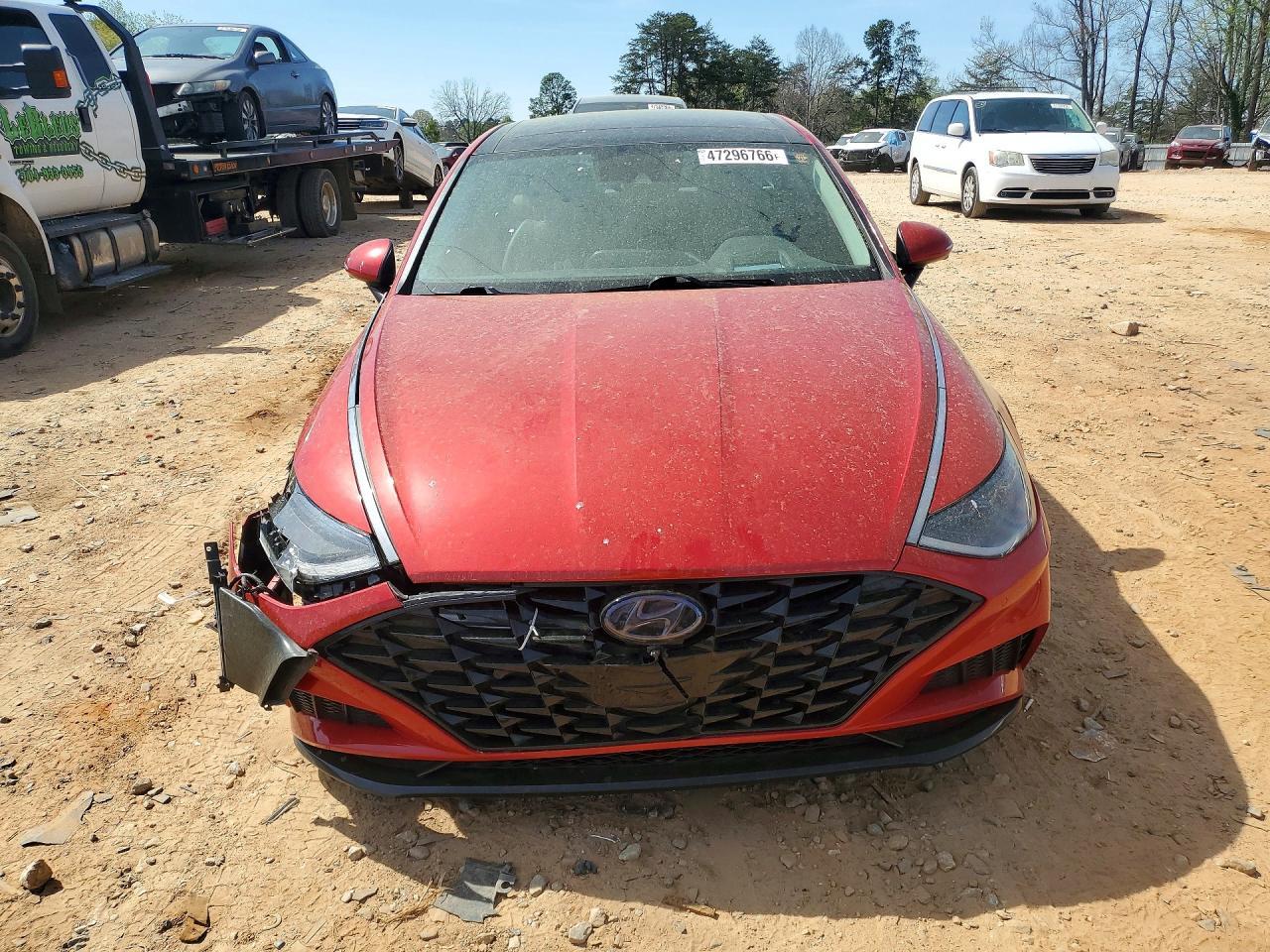 2021 Hyundai Sonata Limited - zdjęcie 5