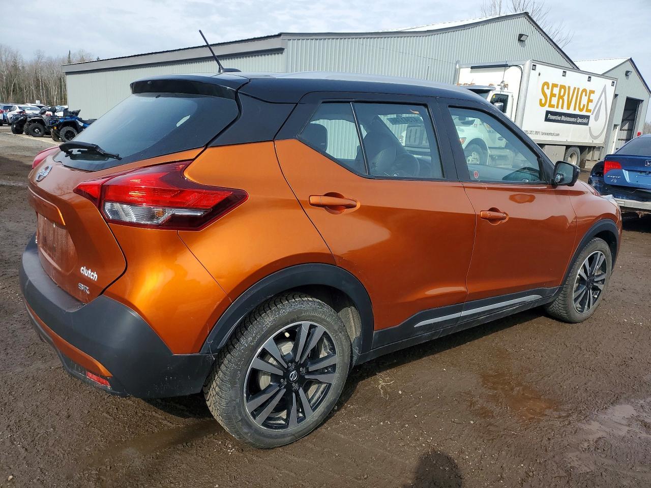 2019 Nissan Kicks S - zdjęcie 3