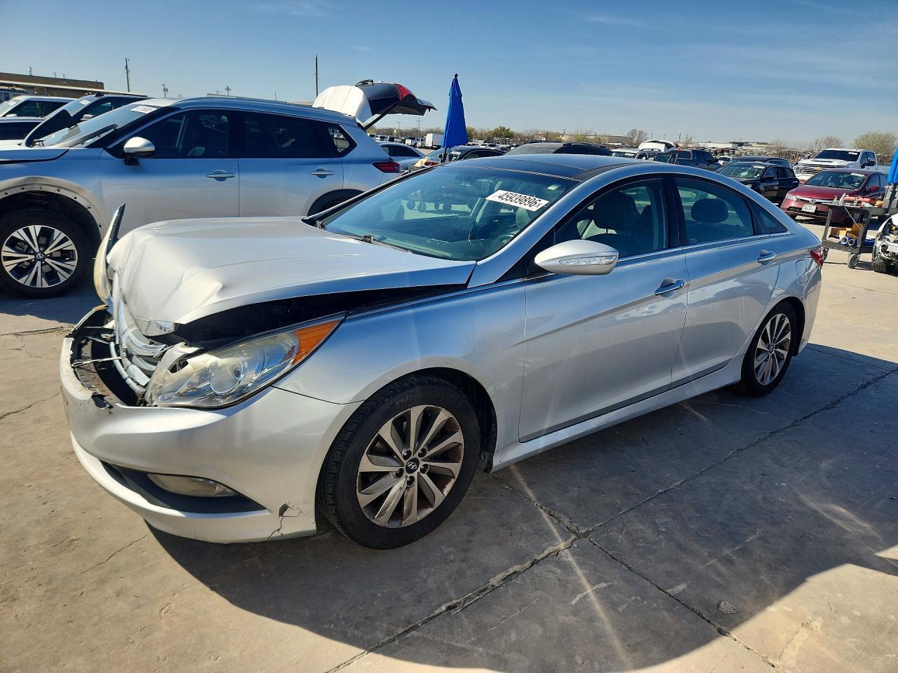 2014 Hyundai Sonata Limited - zdjęcie główne