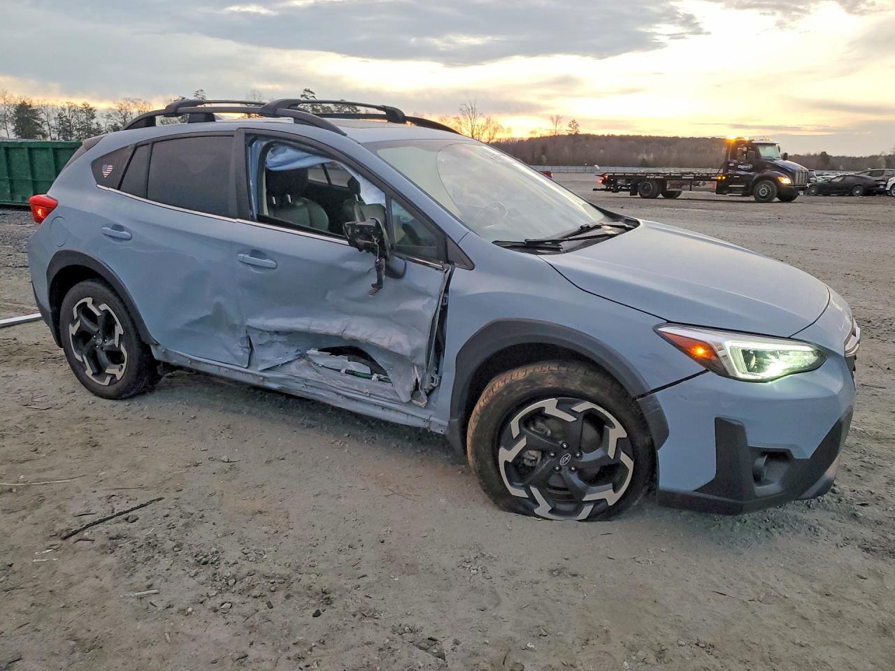 2021 Subaru Crosstrek Limited - zdjęcie 4