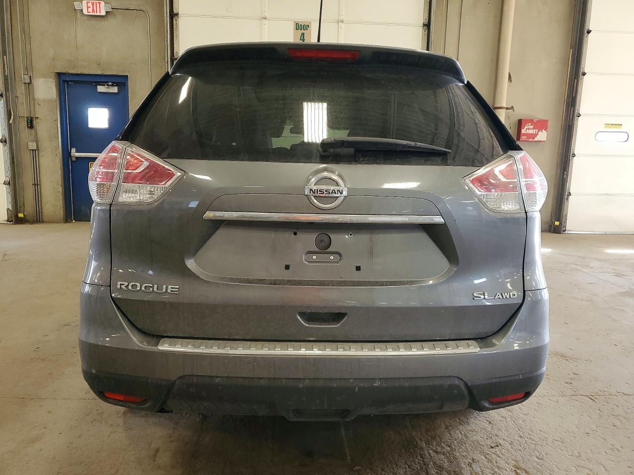 2016 Nissan Rogue Sl - zdjęcie 6