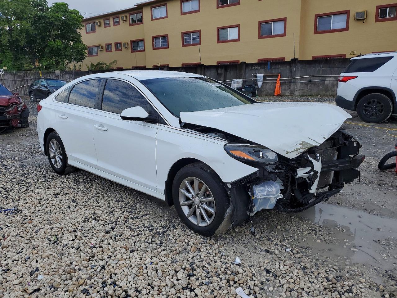 2018 Hyundai Sonata Se - zdjęcie 4