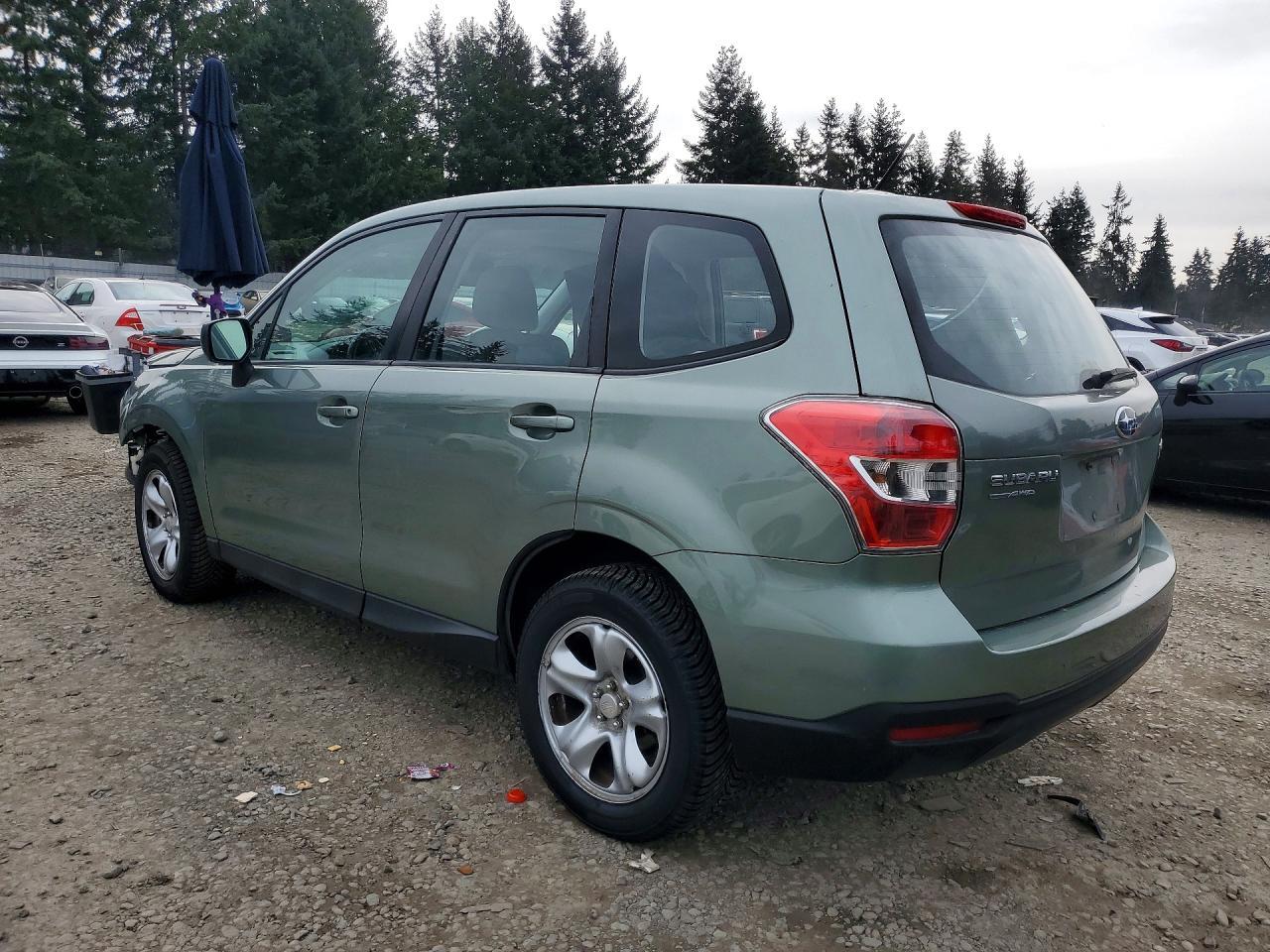 2014 Subaru Forester 2.5I - zdjęcie 2