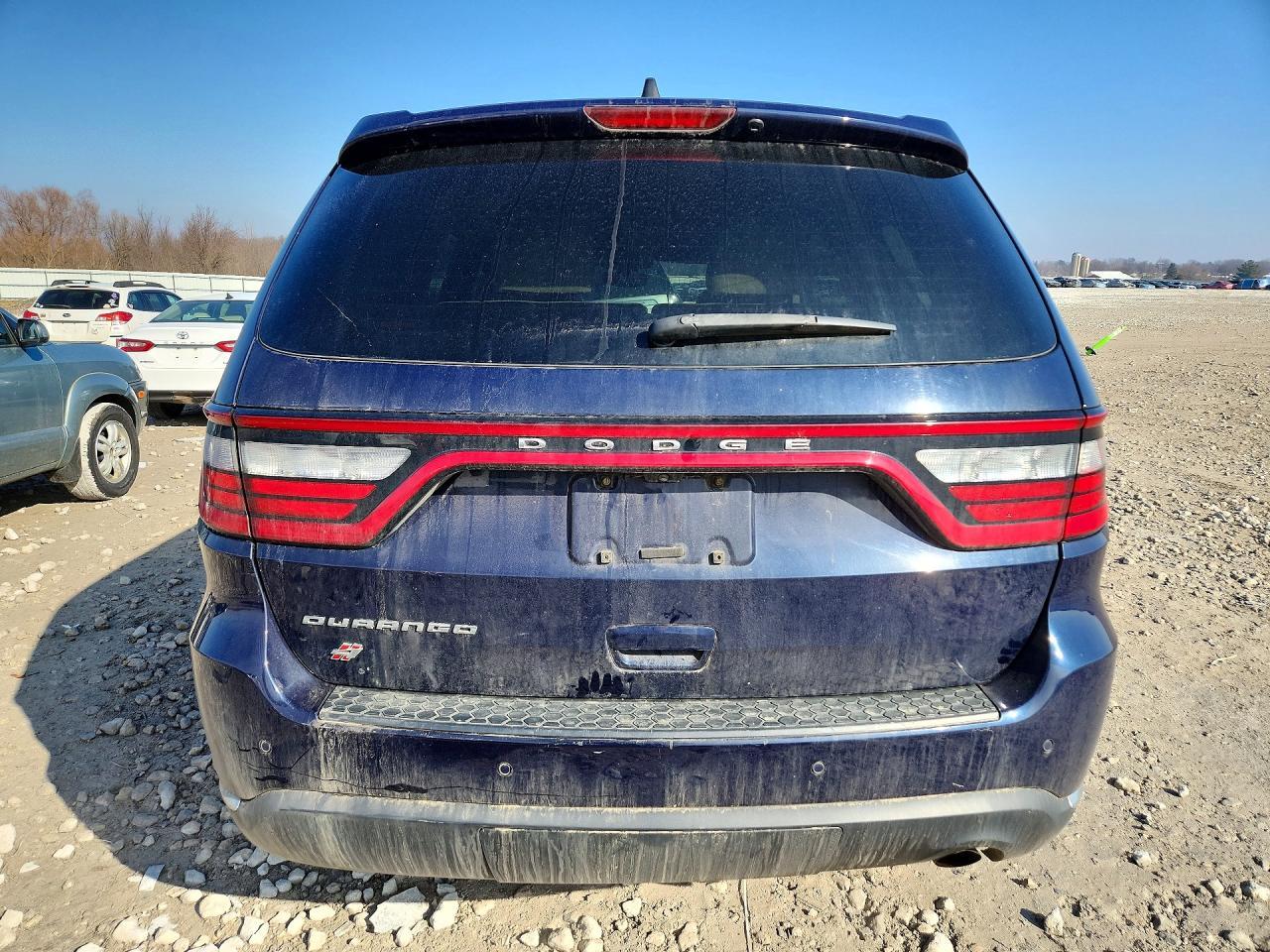 2018 Dodge Durango Sxt - zdjęcie 6