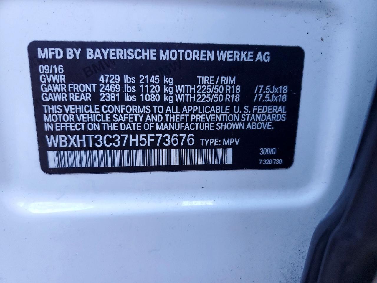 2017 BMW X1 xDrive28I - zdjęcie 13