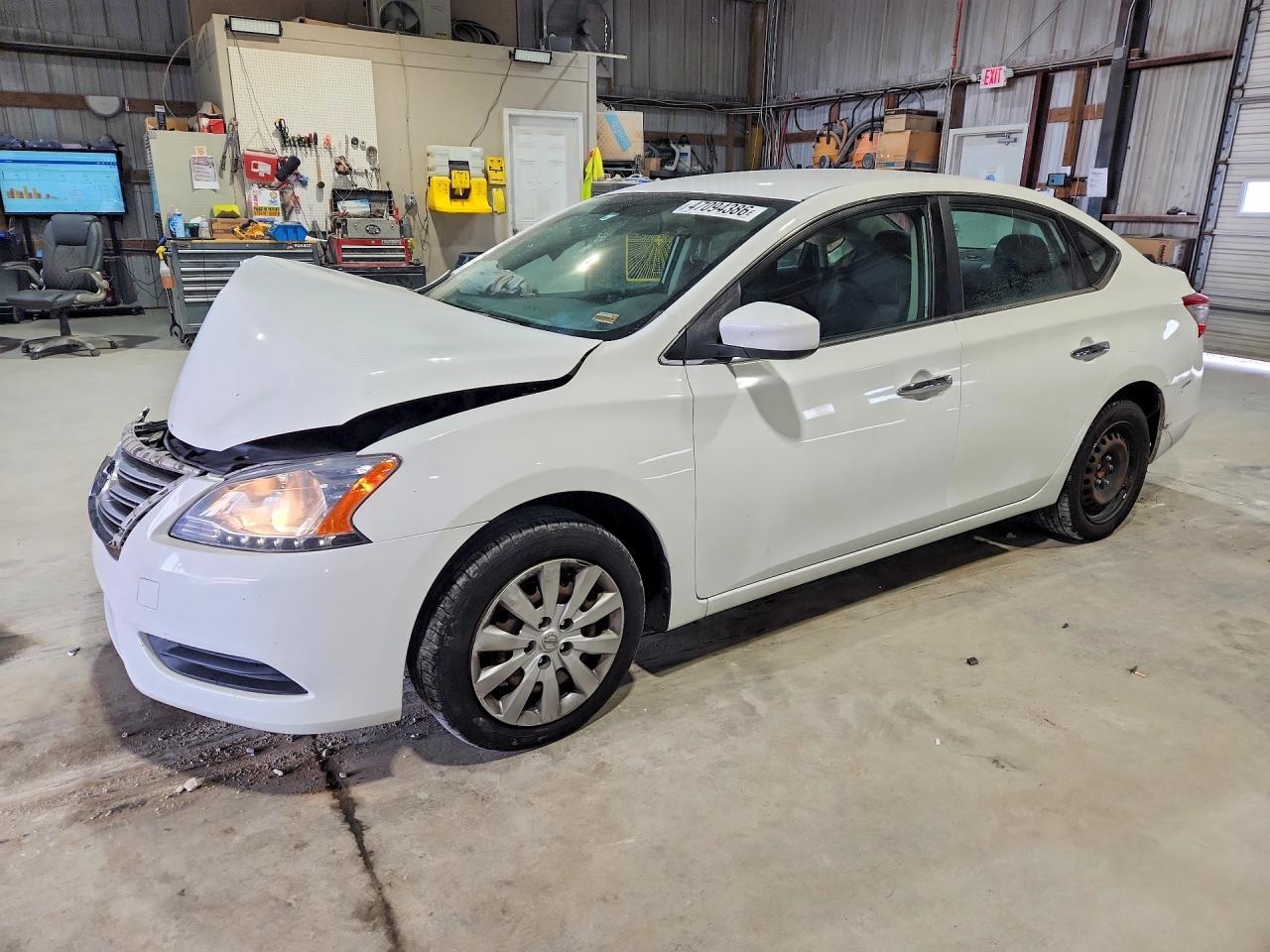 2015 Nissan Sentra Sv - zdjęcie główne