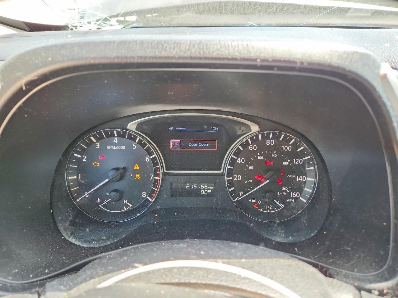 2013 Nissan Pathfinder S - zdjęcie 9