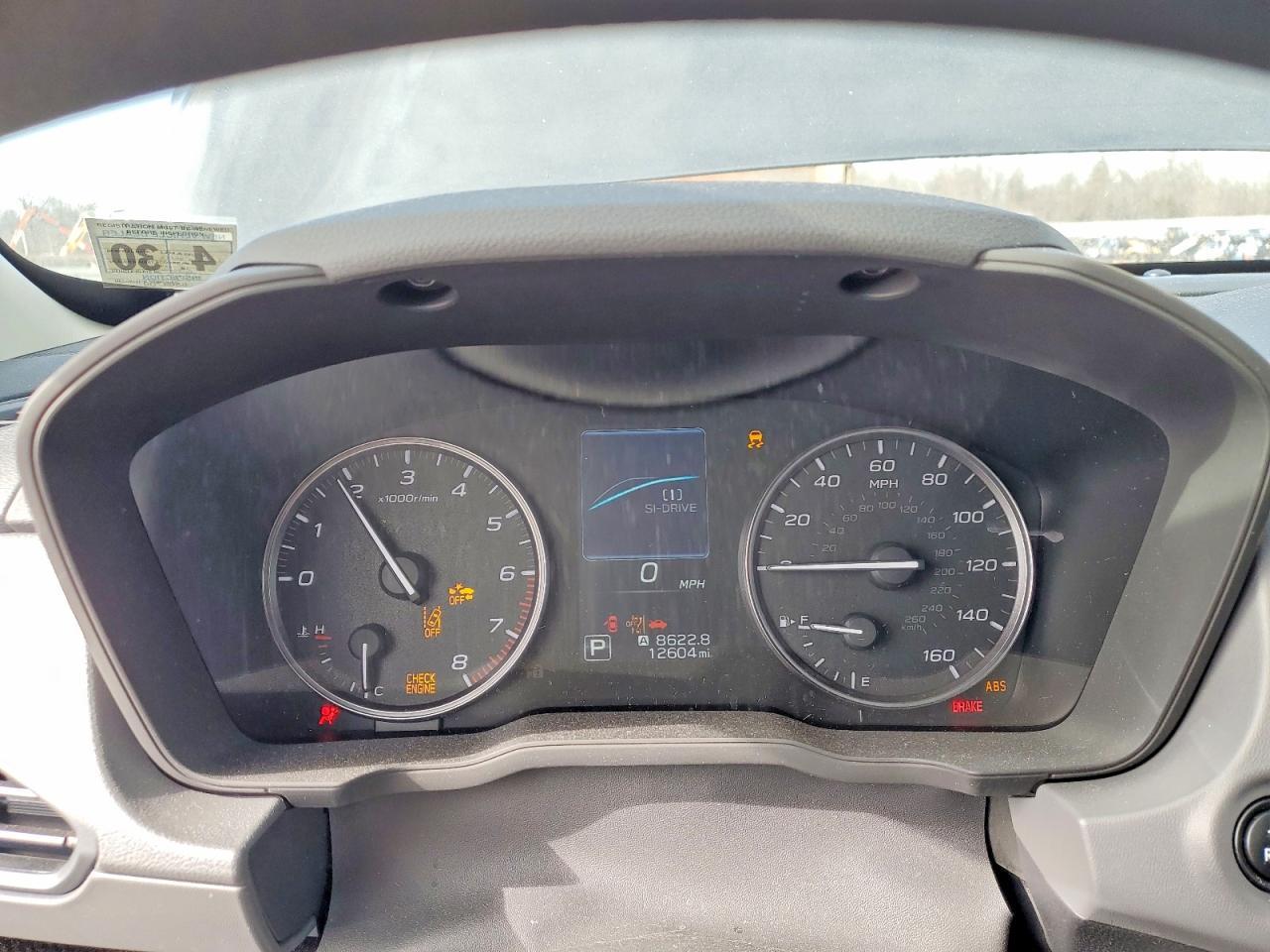 2025 Subaru Crosstrek Premium - zdjęcie 9