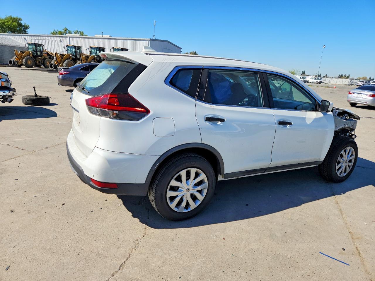 2018 Nissan Rogue S - zdjęcie 3
